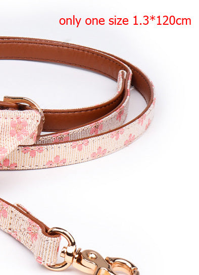 Bonitos Collares de Mascotas con Lazo